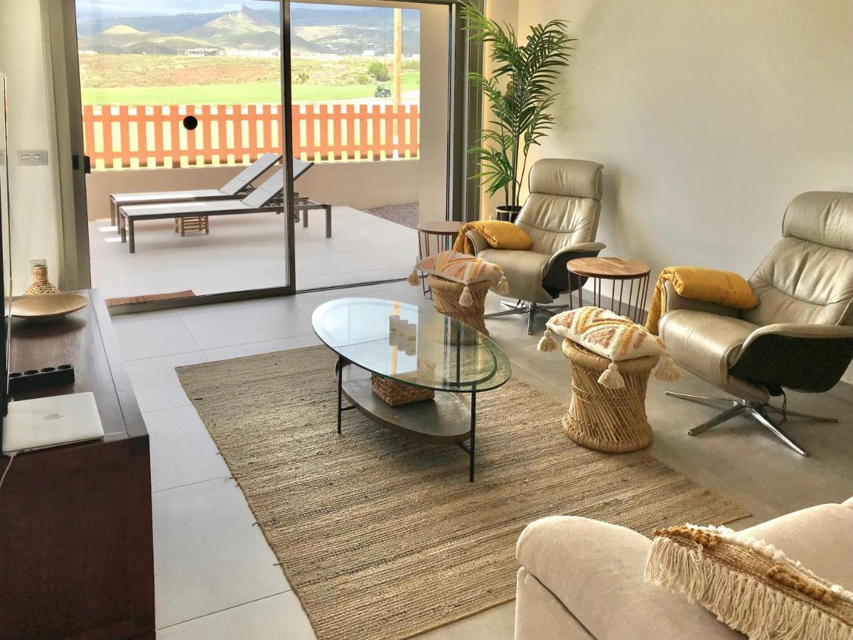 Golf Tenerife South XX Wheel Accessible Shower XX Free Wifi XX Private Pool 30 Degrees XX Two Terraces 30M2X60M2 Xxfree Parking XX Mountain View XX Flatscreen 65 Inch XX San Miguel de Abona Luaran gambar