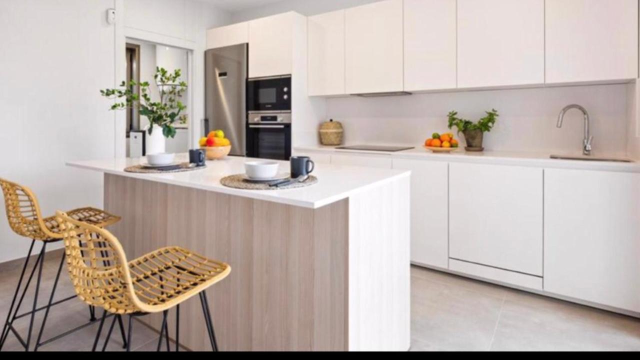 Golf Tenerife South XX Wheel Accessible Shower XX Free Wifi XX Private Pool 30 Degrees XX Two Terraces 30M2X60M2 Xxfree Parking XX Mountain View XX Flatscreen 65 Inch XX San Miguel de Abona Luaran gambar