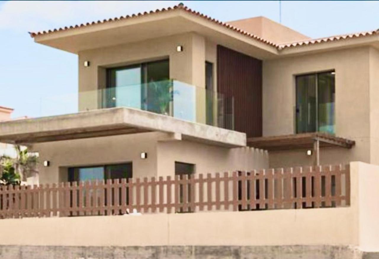 Golf Tenerife South XX Wheel Accessible Shower XX Free Wifi XX Private Pool 30 Degrees XX Two Terraces 30M2X60M2 Xxfree Parking XX Mountain View XX Flatscreen 65 Inch XX San Miguel de Abona Luaran gambar