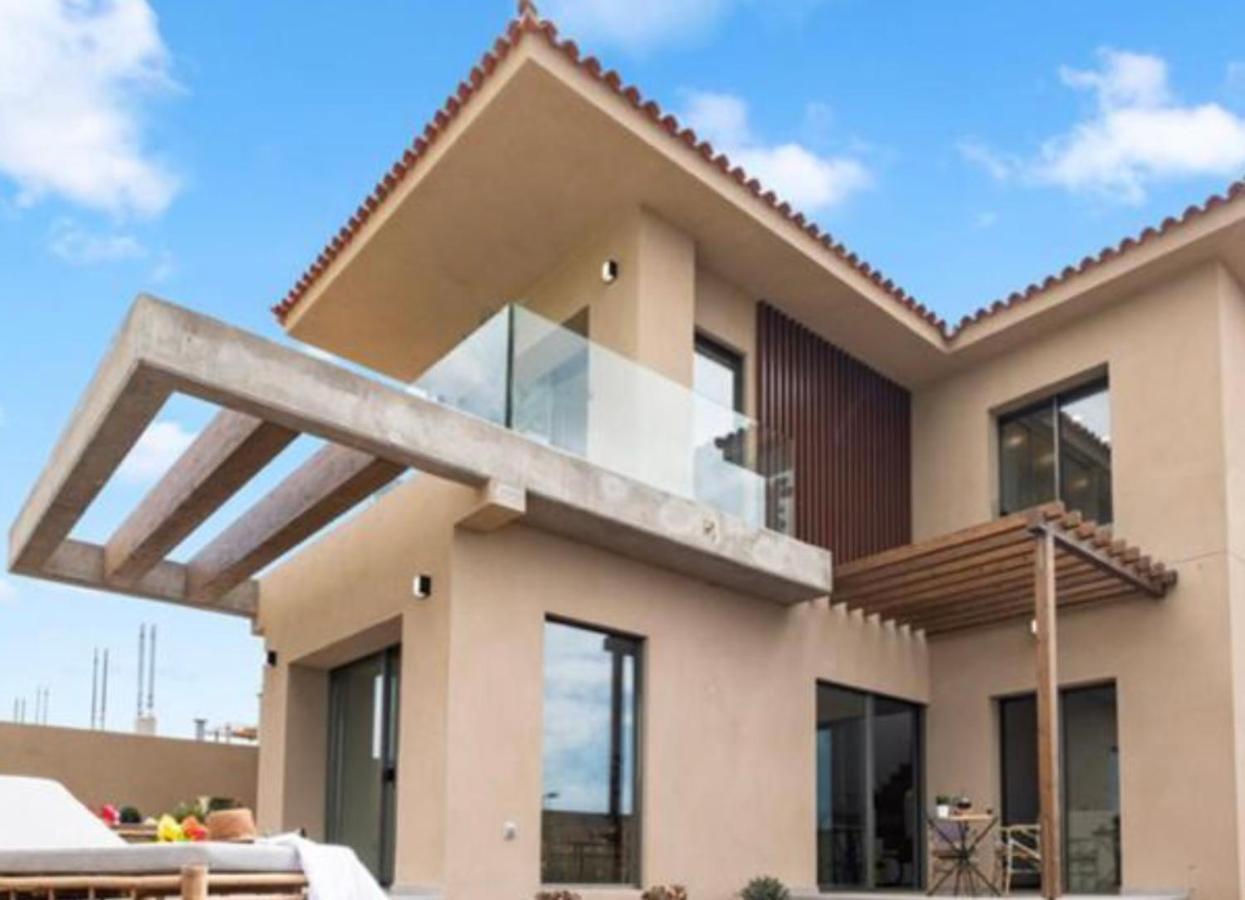 Golf Tenerife South XX Wheel Accessible Shower XX Free Wifi XX Private Pool 30 Degrees XX Two Terraces 30M2X60M2 Xxfree Parking XX Mountain View XX Flatscreen 65 Inch XX San Miguel de Abona Luaran gambar
