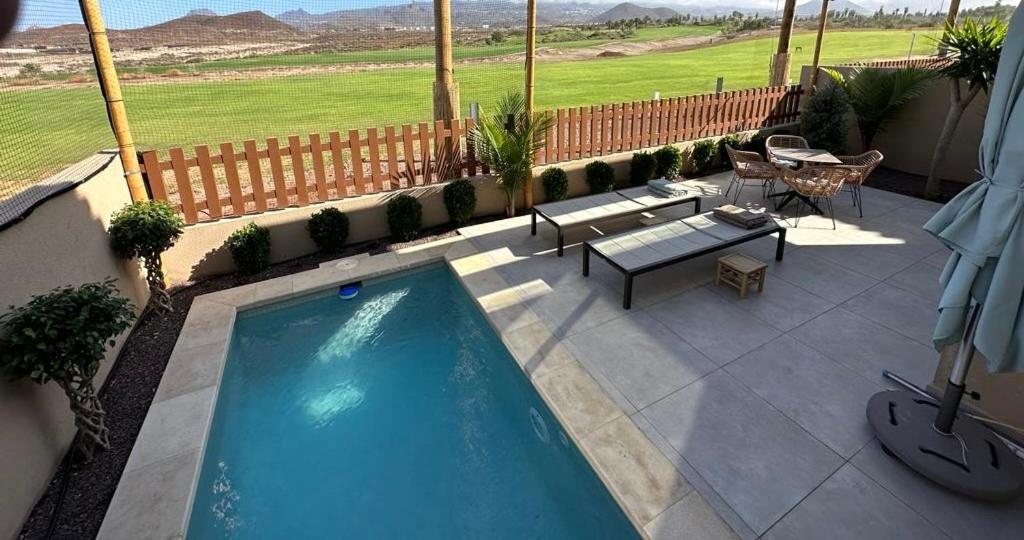 Golf Tenerife South XX Wheel Accessible Shower XX Free Wifi XX Private Pool 30 Degrees XX Two Terraces 30M2X60M2 Xxfree Parking XX Mountain View XX Flatscreen 65 Inch XX San Miguel de Abona Luaran gambar